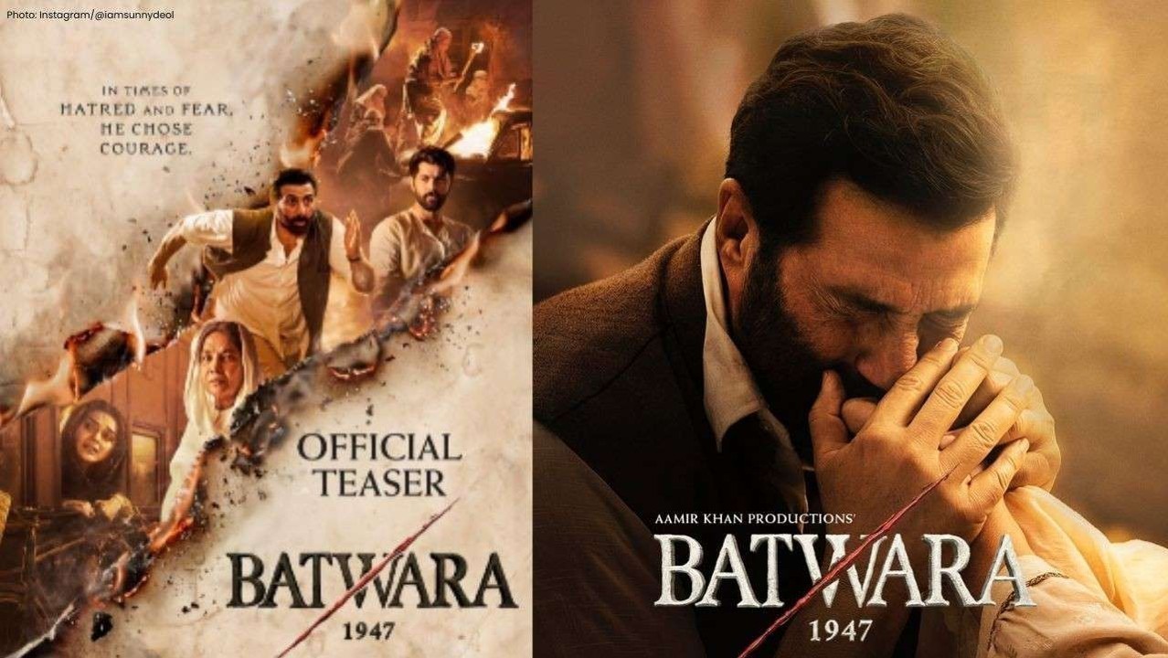 बंटवारा 1947 का दमदार टीजर जारी, विभाजन की दर्दनाक कहानी दिखाएगी फिल्म
