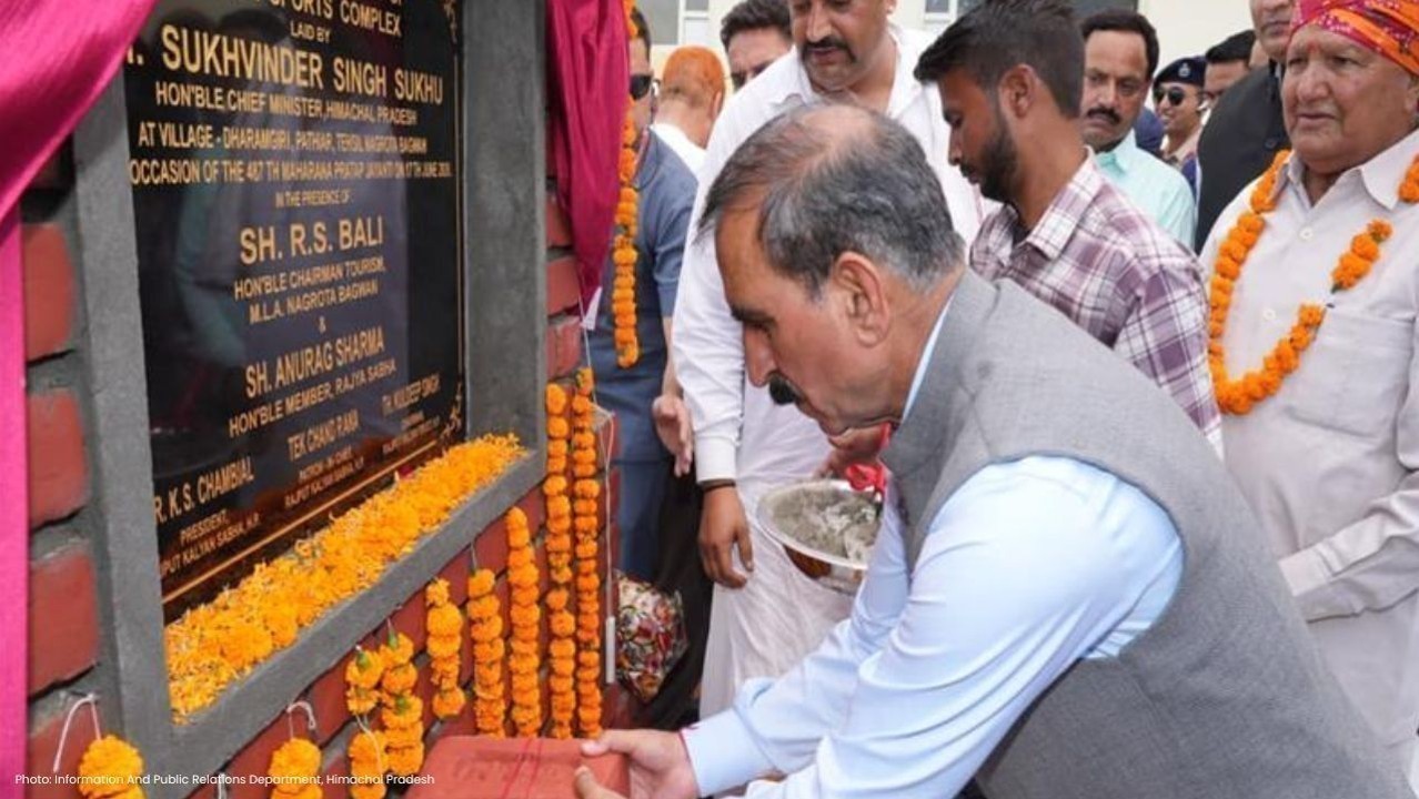 युवाओं के लिए मुख्यमंत्री की बड़ी घोषणा, कांगड़ा में खेल सुविधाओं को मिलेगा बढ़ावा