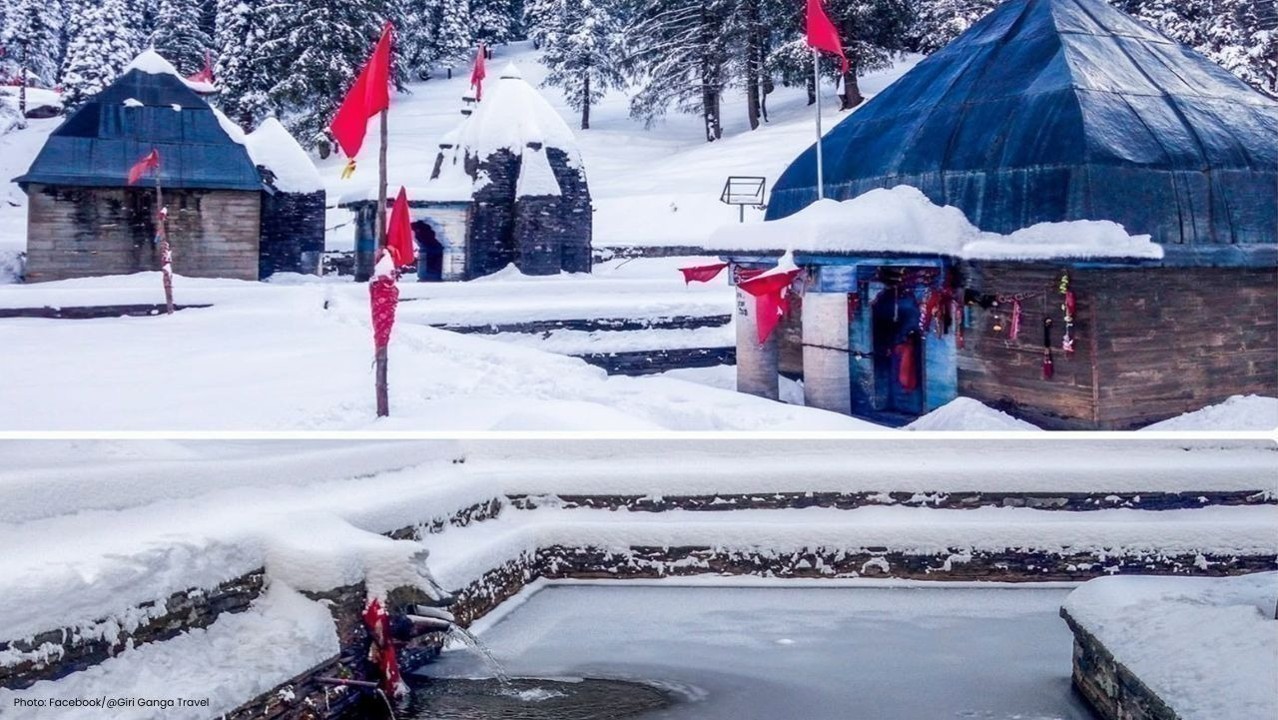 Mata Giri Ganga और Kupad Kali Mata मंदिर: Shimla, Himachal Pradesh का पवित्र स्थल