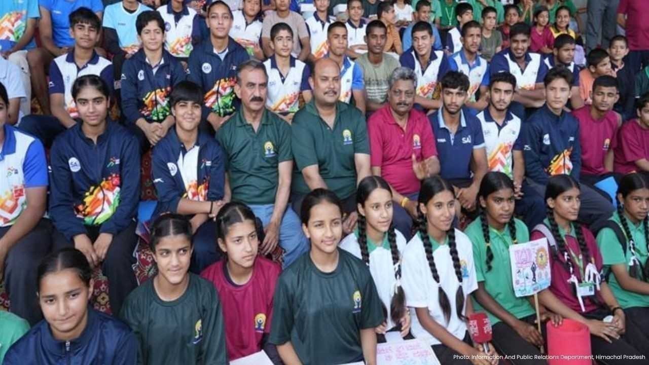 हिमाचल के खिलाड़ियों को बड़ी सौगात, नादौन में बनेगा 125 करोड़ का स्टेडियम