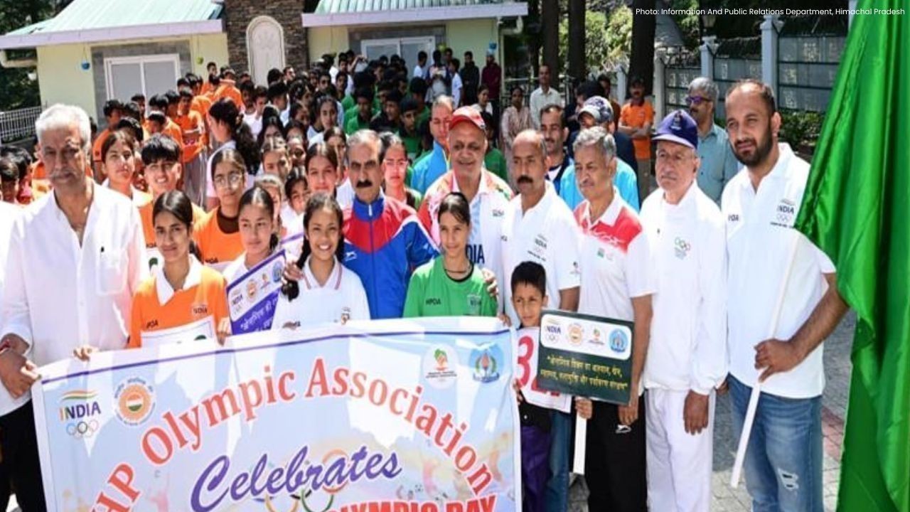 ओलंपिक दिवस पर सुक्खू सरकार का बड़ा ऐलान, खेलों को मिलेगी नई पहचान