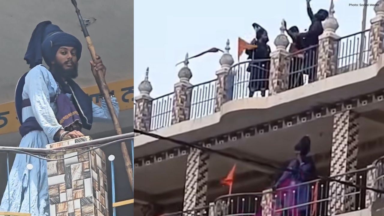 रुद्रप्रयाग गुरुद्वारा विवाद में तनाव कम, निहंगों से प्रशासन की वार्ता जारी