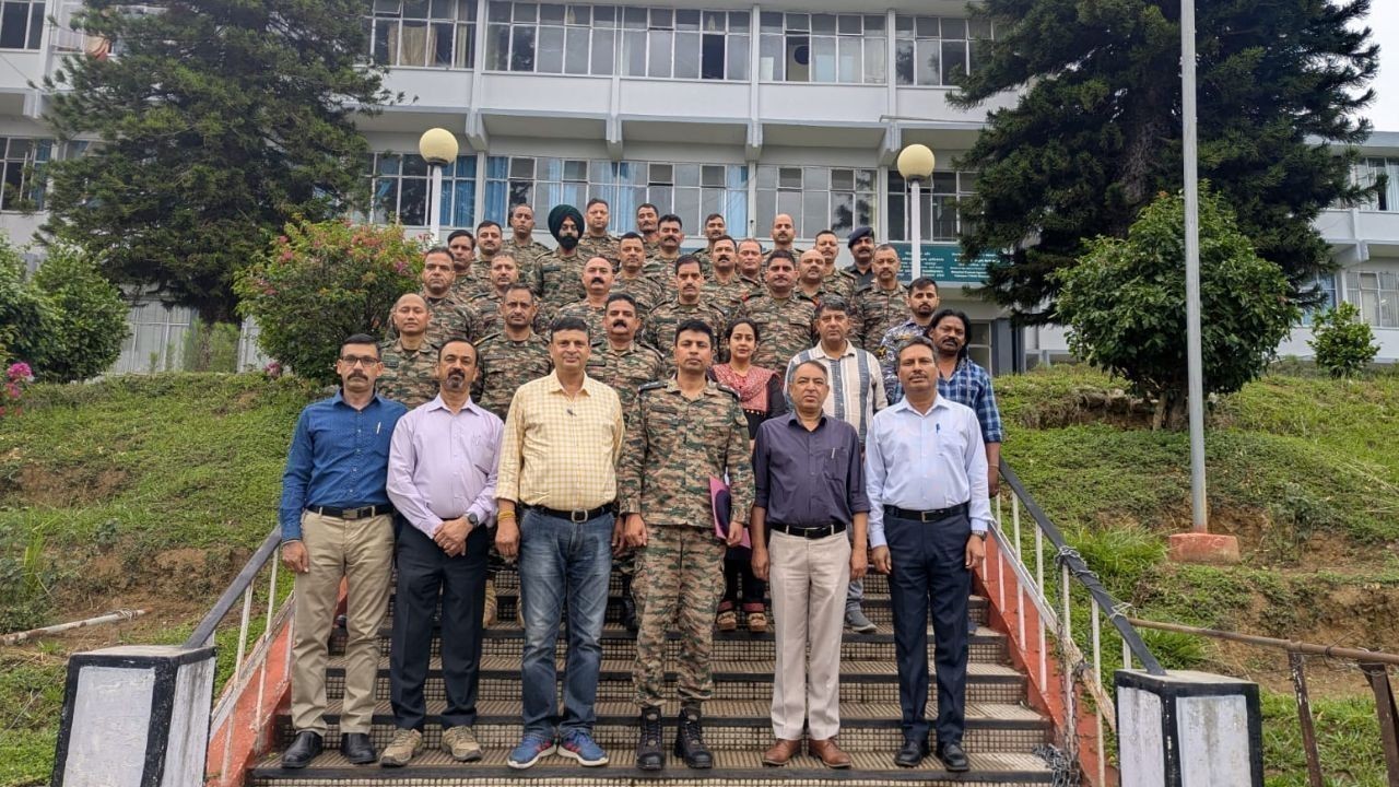 पूर्व सैनिक बनेंगे आत्मनिर्भर, पालमपुर में शुरू हुआ विशेष कृषि प्रशिक्षण कार्यक्रम