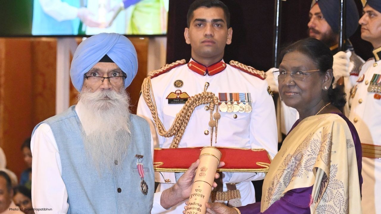 कौन हैं इंदरजीत सिद्धू? जिन्हें राष्ट्रपति ने Padma Shri से किया सम्मानित