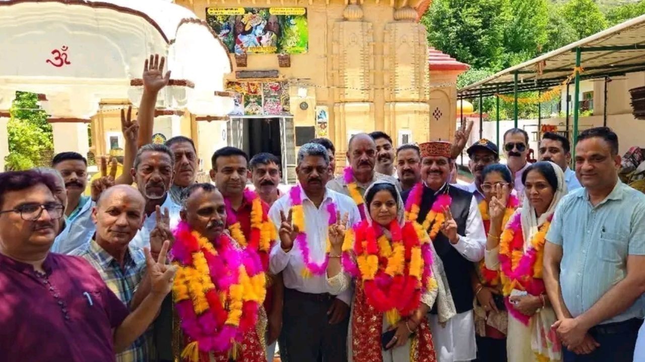 सुजानपुर में कांग्रेस की बड़ी जीत, आखिर कैसे आशा वर्कर बनी नगर परिषद अध्यक्ष?