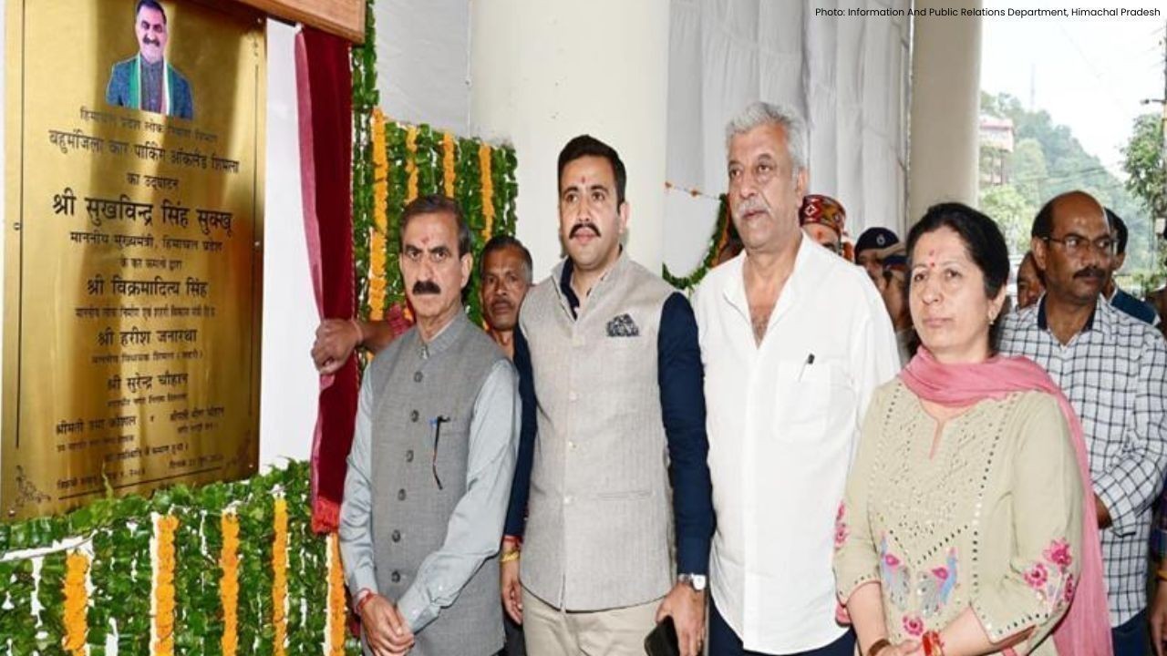 CM सुक्खू ने 145 वाहनों की Parking Facility का किया उद्घाटन, क्या अब पार्किंग के लिए नहीं भटकेंगे लोग?