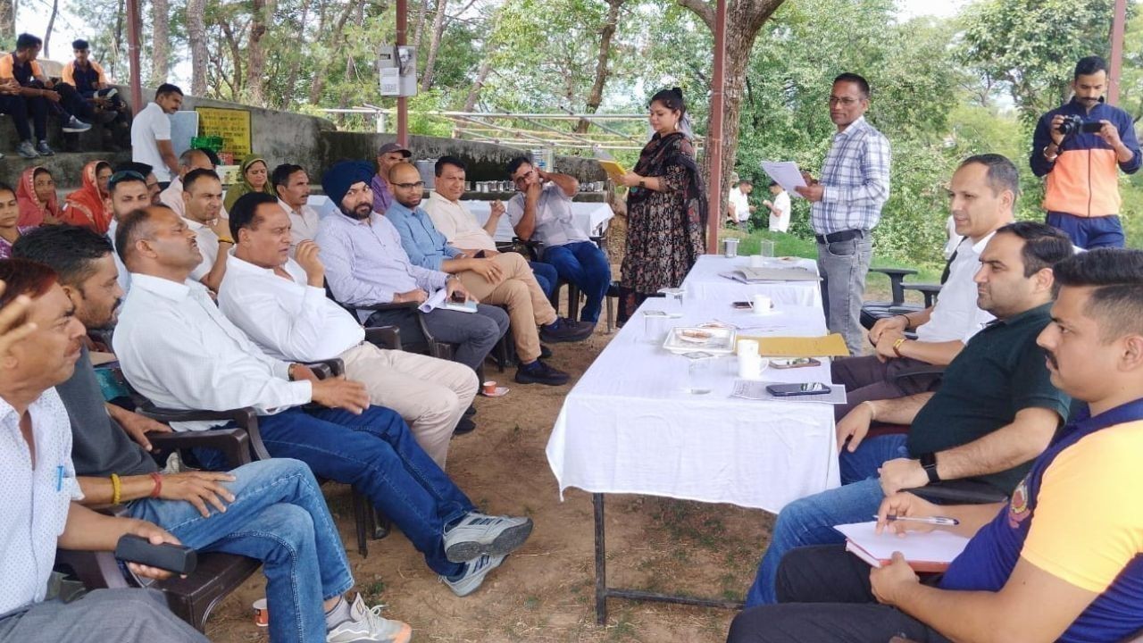 हिमाचल में राहत और बचाव कार्य होंगे और मजबूत, पालमपुर में बनेगा SDRF परिसर