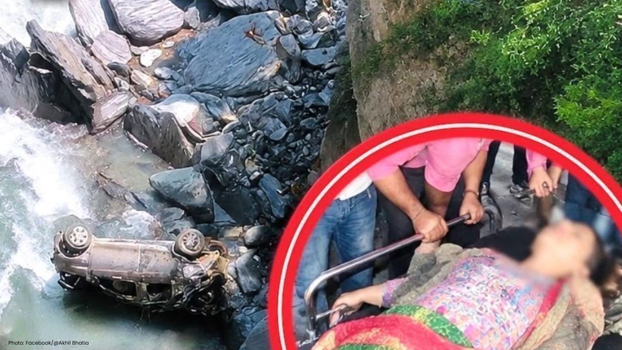 चंबा में कार खाई में गिरी, दो महिलाओं समेत तीन लोगों की मौके पर मौत