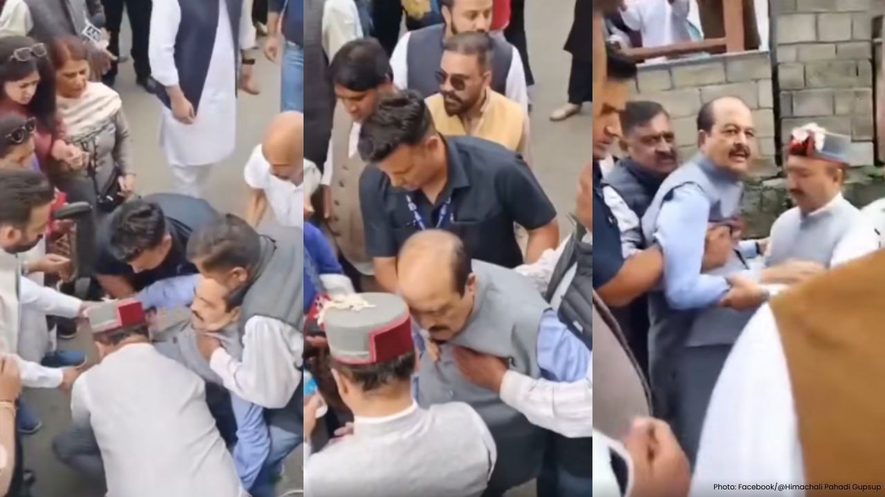 BJP प्रदर्शन के दौरान हर्ष महाजन की तबीयत बिगड़ी, अस्पताल में भर्ती