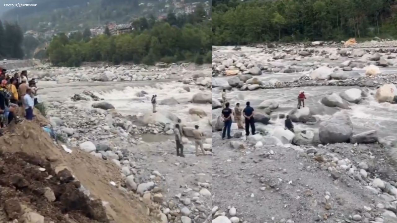 मनाली में बड़ा हादसा, मनालसू नाले में बहने से 14 वर्षीय बच्ची की गई जान