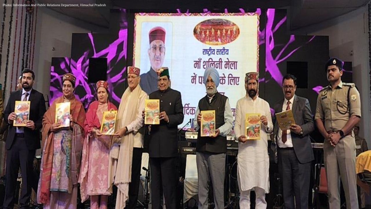 सोलन के शूलिनी मेले का भव्य समापन, राज्यपाल ने संस्कृति और पर्यटन पर दिया बड़ा संदेश