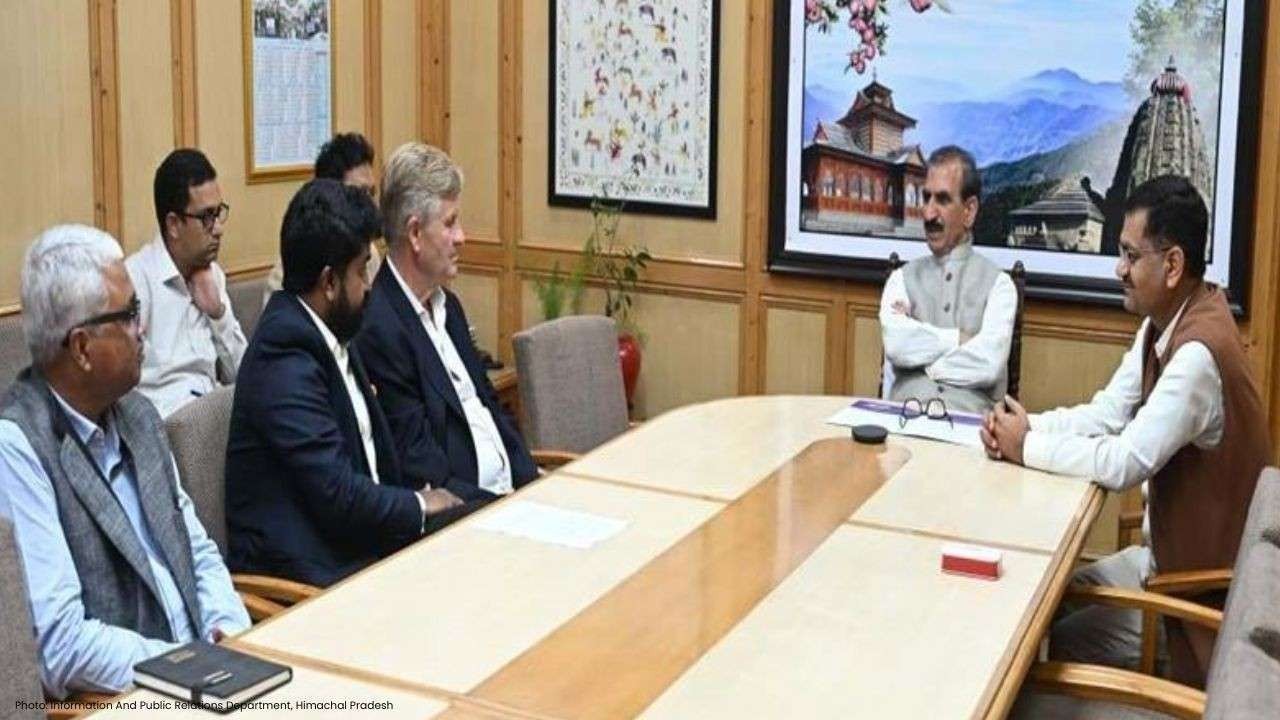हिमाचल में बनेगा देश का पहला स्वदेशी बायोचार प्लांट, पर्यावरण संरक्षण को मिलेगी नई ताकत