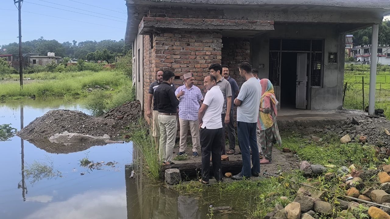 शाहपुर के सिहुवा में बारिश से बिगड़े हालात, विधायक ने NHAI को दिए सख्त निर्देश