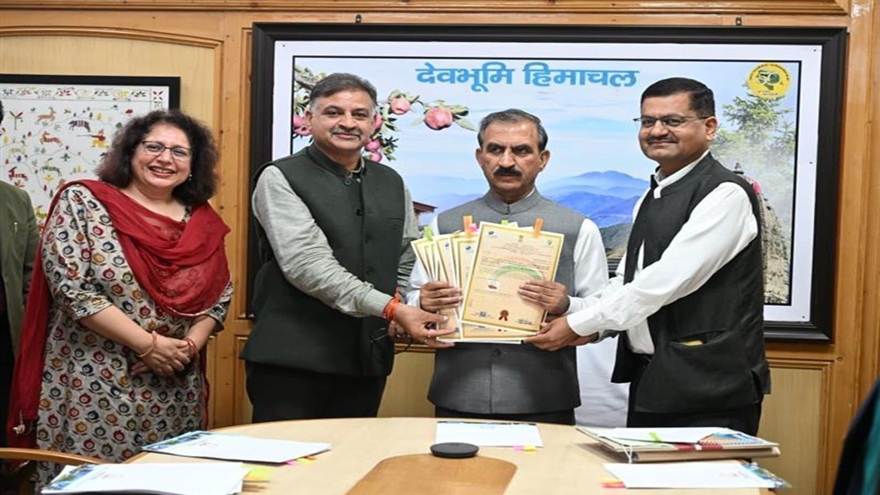 हिमाचल के 8 पारंपरिक उत्पादों को मिला GI टैग, जानिए किन चीजों को मिली नई पहचान?