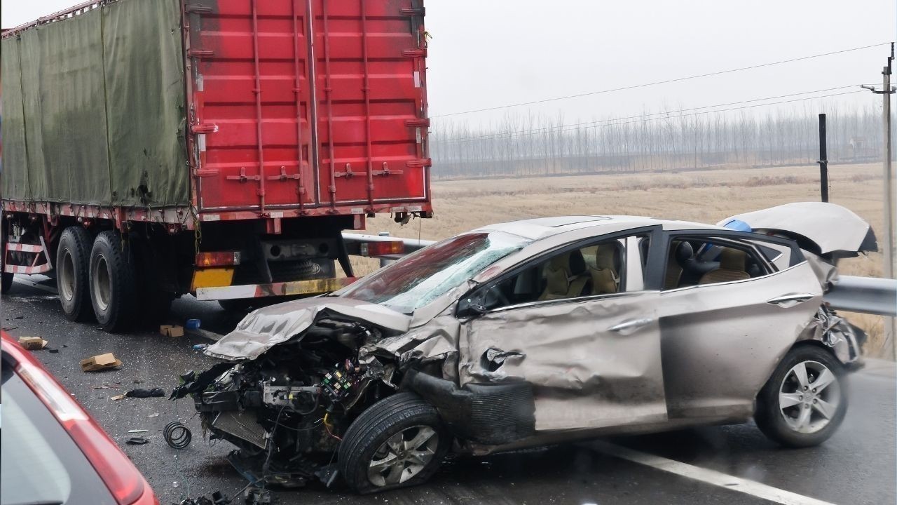 कुराली में भीषण सड़क हादसा, ऊना के तीन लोगों की मौके पर मौत