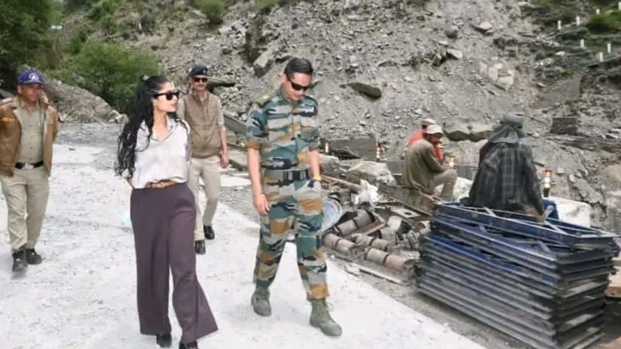 जाहलमा नाला पुल निर्माण पर प्रशासन का बड़ा एक्शन, उपायुक्त ने समय पर काम पूरा करने के दिए निर्देश
