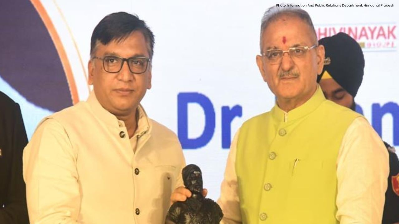 स्मार्ट, सुरक्षित और हरित शहर ही बनेंगे विकसित भारत की पहचान: राज्यपाल कविंदर गुप्ता