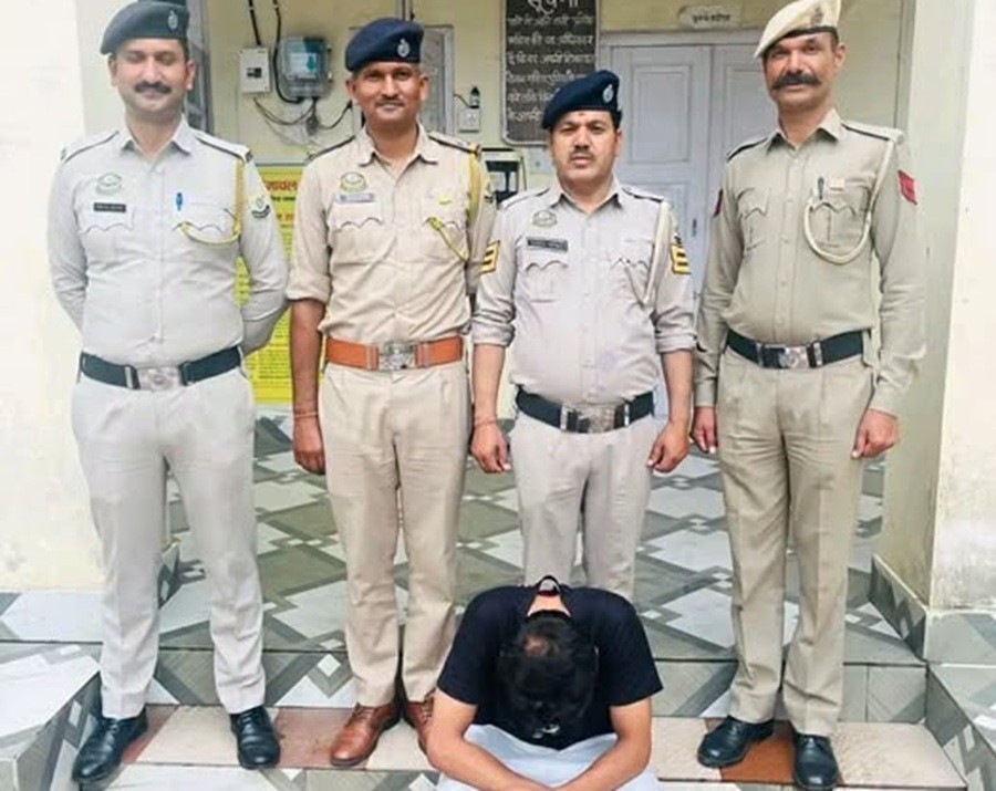 रोहड़ू में चिट्टा तस्करी का बड़ा खुलासा, 8 ग्राम चिट्टे के साथ दो युवक गिरफ्तार