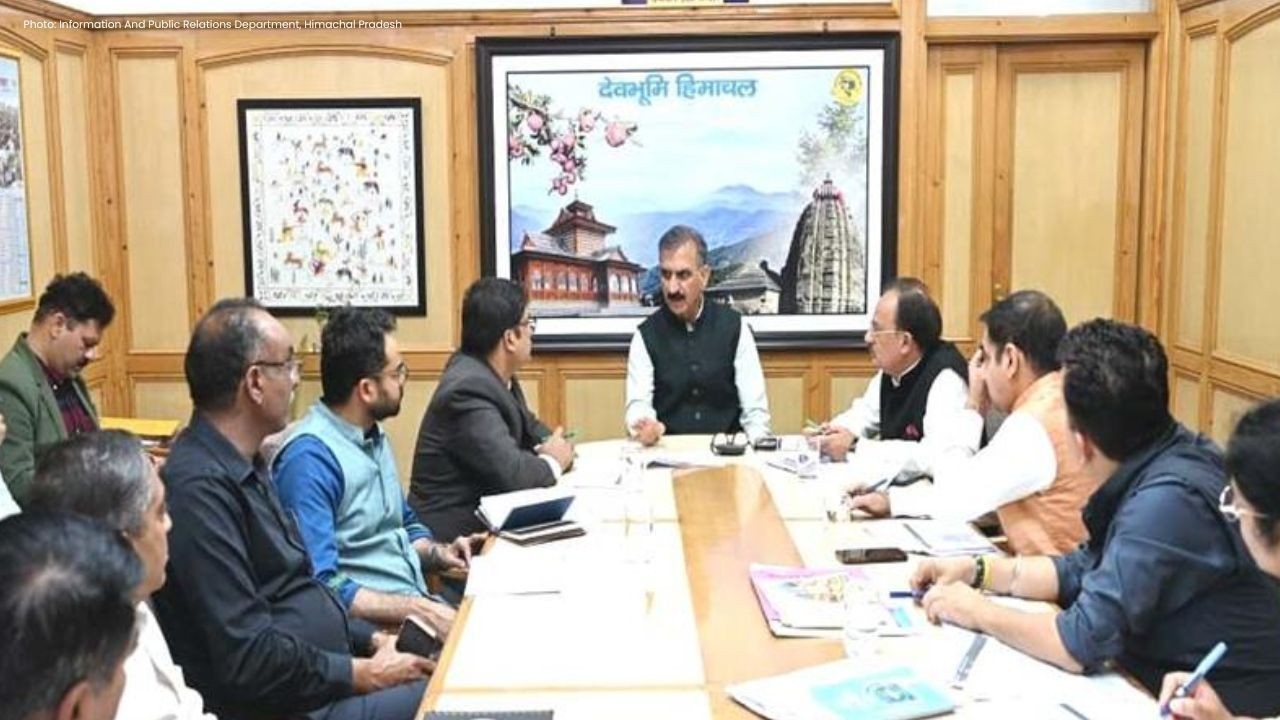 नई औद्योगिक नीति पर CM सुक्खू का बड़ा ऐलान, हिमाचल में बढ़ेंगे निवेश और रोजगार
