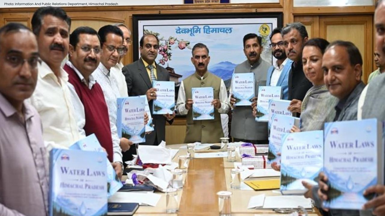 मुख्यमंत्री सुक्खू ने लॉन्च की जल विभाग की नई किताब, जानिए क्यों है खास?