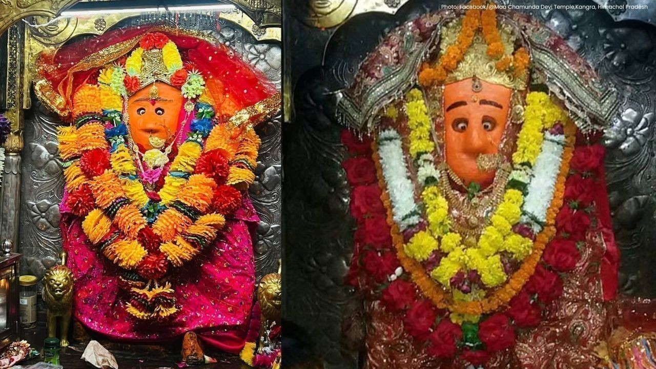 Mata Chamunda Devi Temple: Kangra की पवित्र धरती पर बसा शक्तिधाम, जहां माता सती की आस्था, शिव-शक्ति और प्रकृति का संगम दिखता है