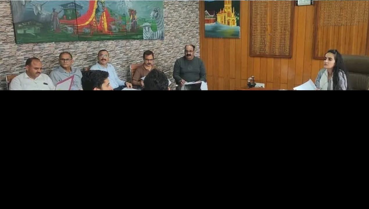 हमीरपुर में सड़क सुरक्षा मजबूत करने के लिए उपायुक्त ने दिए सख्त निर्देश
