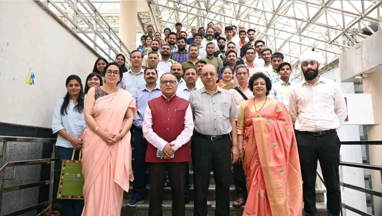 एनआईटी हमीरपुर में शोध और स्टार्टअप को बढ़ावा देने के लिए प्रशिक्षण शुरू