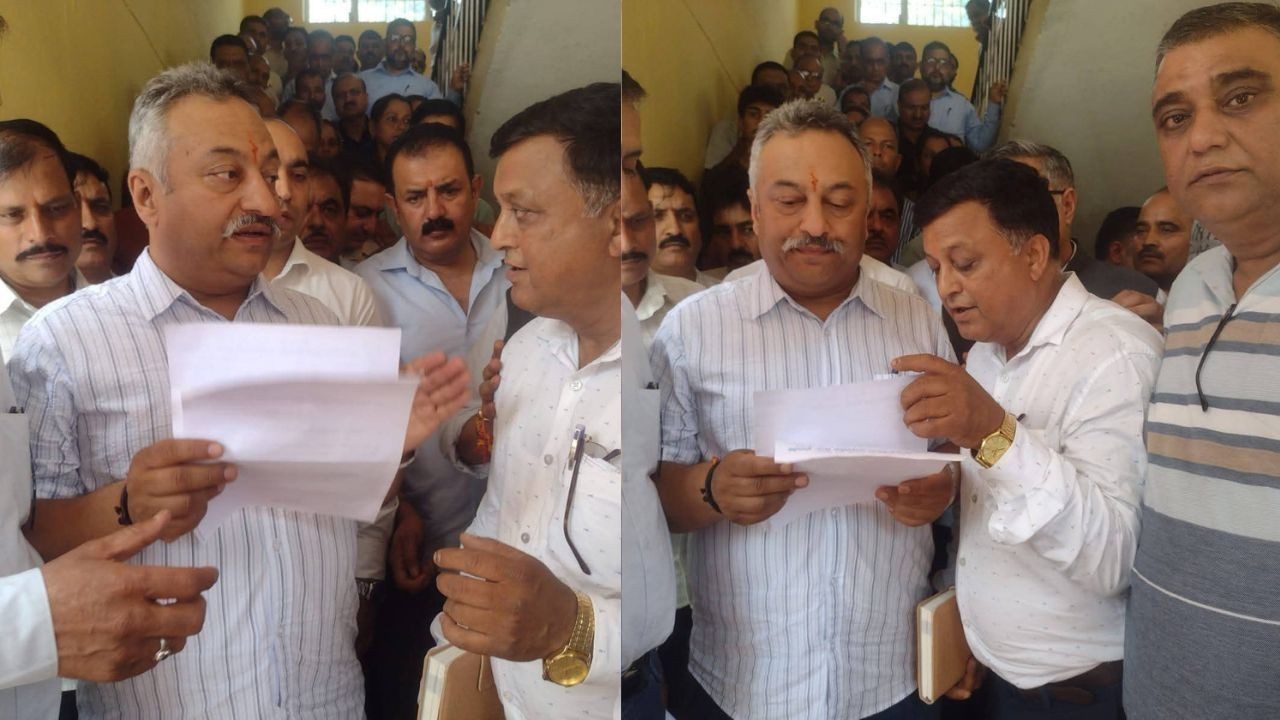 शिक्षा मंत्री ने किया जीएसएसएस ढाड का उद्घाटन, लाइब्रेरी का दिया आश्वासन