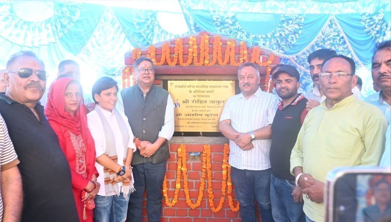 पालमपुर के शिक्षा क्षेत्र को साढ़े तीन वर्षों में मिले 20 करोड़ रुपये: रोहित ठाकुर