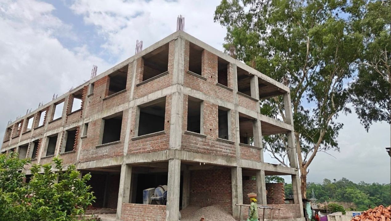 सात दशक बाद रैत विकास खंड कार्यालय को मिला नए भवन का स्थायी आधार