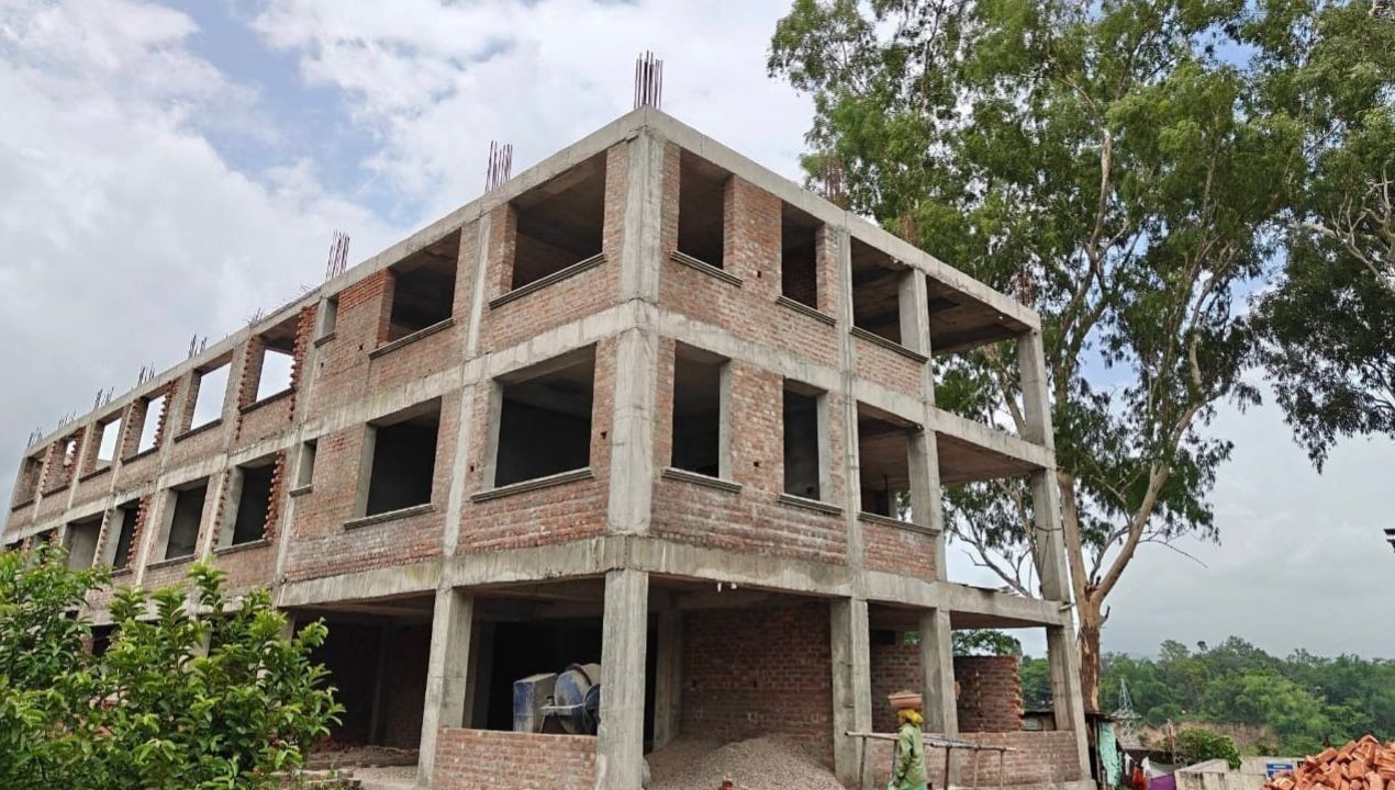 सात दशक बाद रैत विकास खंड कार्यालय को मिला नए भवन का स्थायी आधार