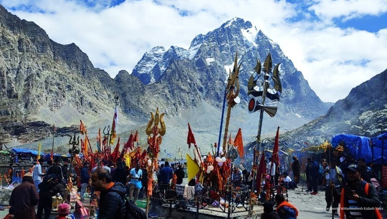 शिव भक्तों का इंतजार खत्म, 25 अगस्त से शुरू होगी मणिमहेश यात्रा