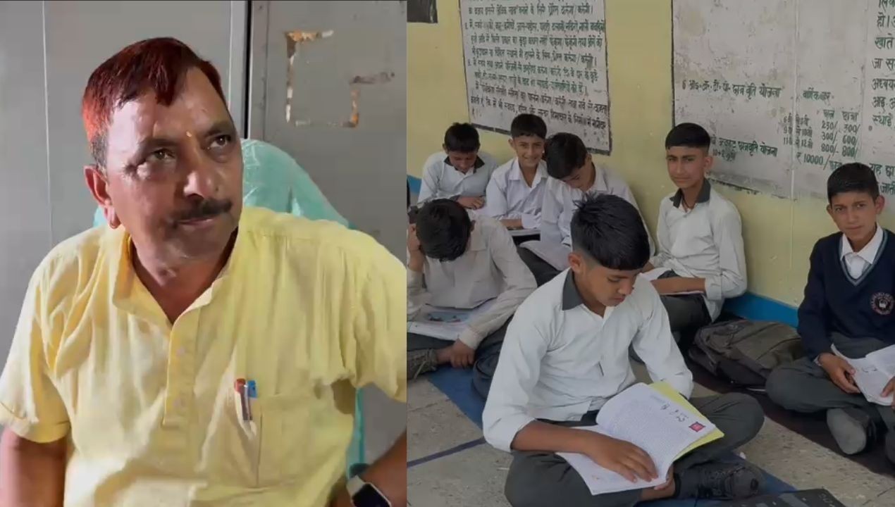पझौता के सरकारी स्कूलों में स्टाफ संकट, एक शिक्षक पर कई जिम्मेदारियां