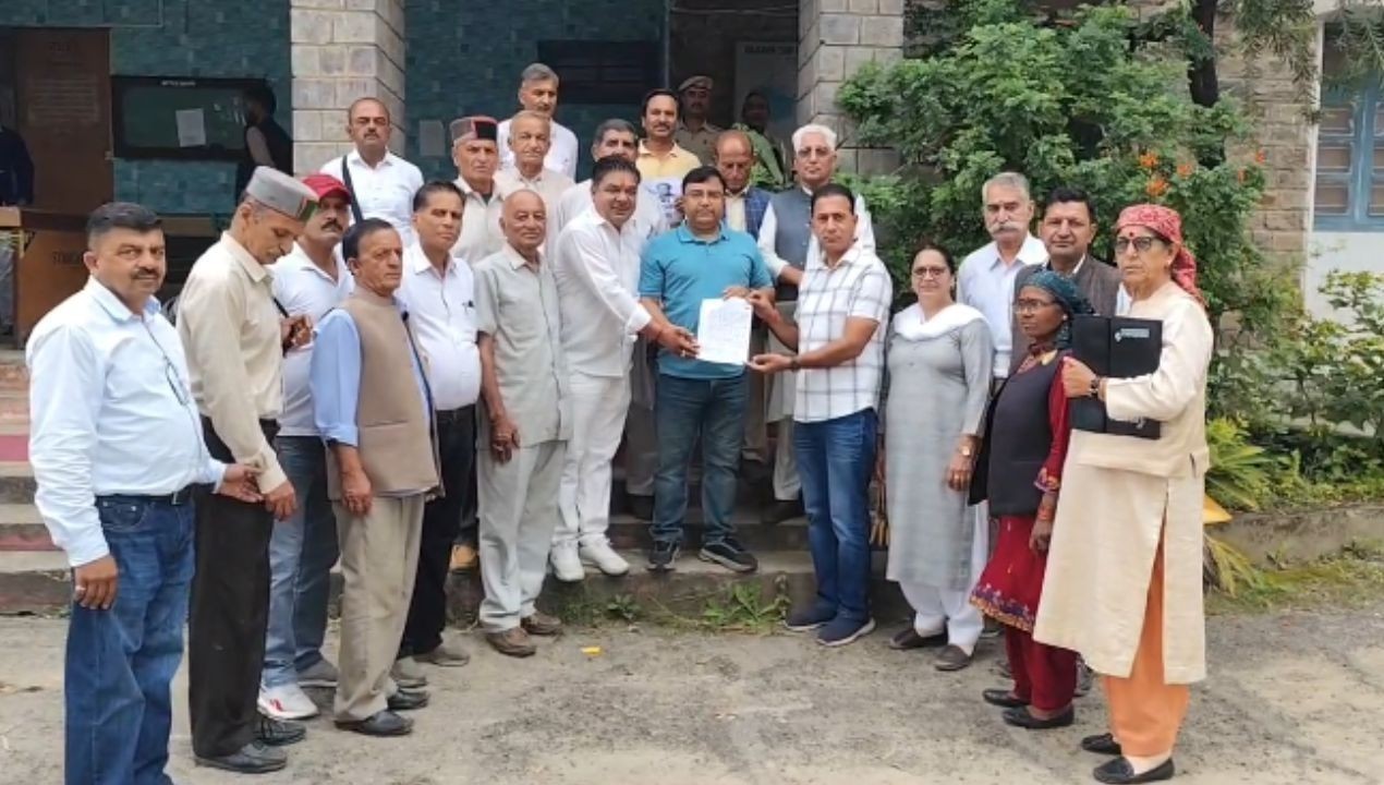 राजगढ़ में सोनम वांगचुक के समर्थन में शांति मार्च, सौंपा ज्ञापन