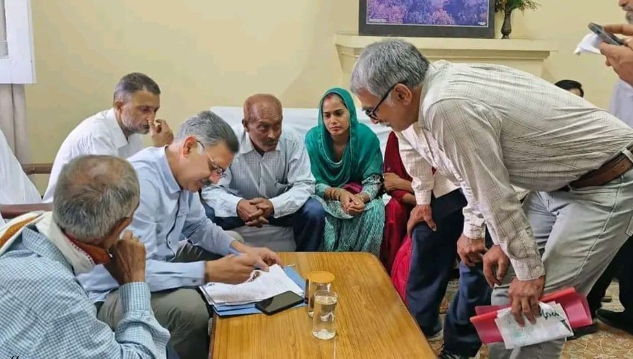 जनसमस्याओं का समयबद्ध समाधान सरकार की सर्वोच्च प्राथमिकता: राजेश धर्माणी