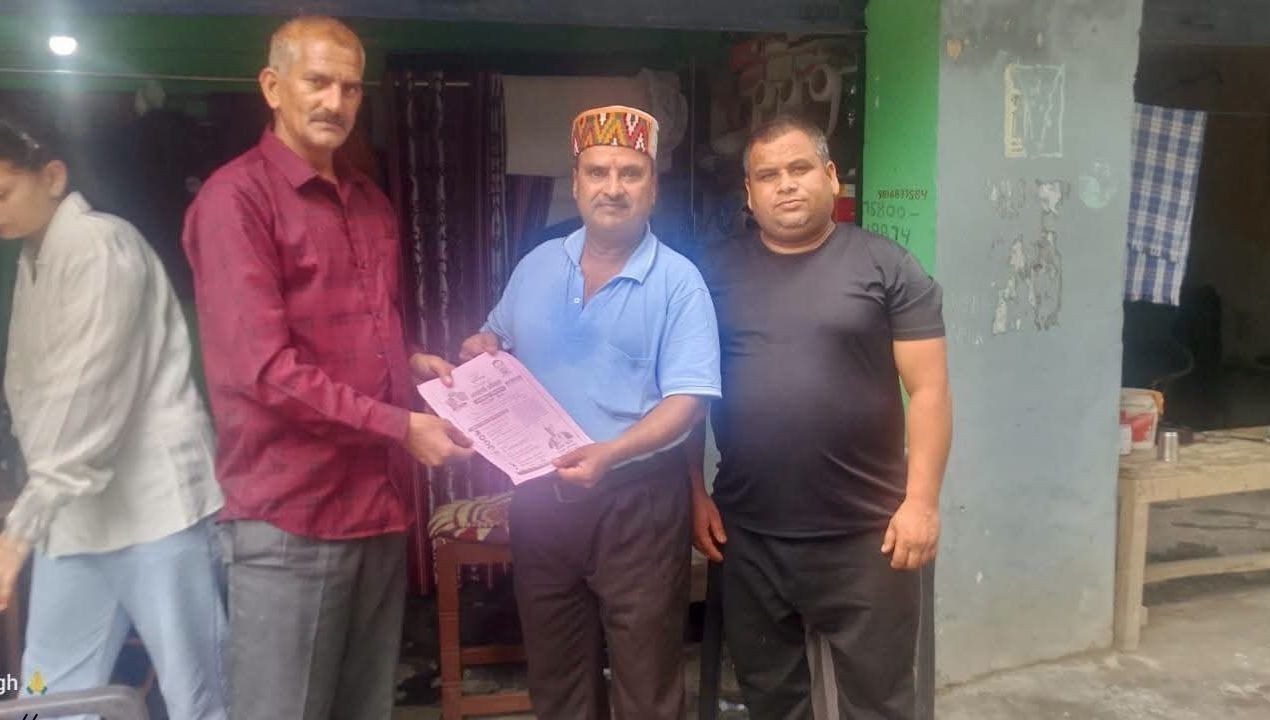 पंचरुखी में आम आदमी पार्टी ने चलाया सदस्यता अभियान, जनसंपर्क तेज