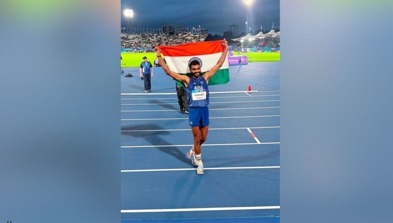 कॉमनवेल्थ गेम्स में सर्वेश कुशारे ने हाई जंप में जीता रजत पदक