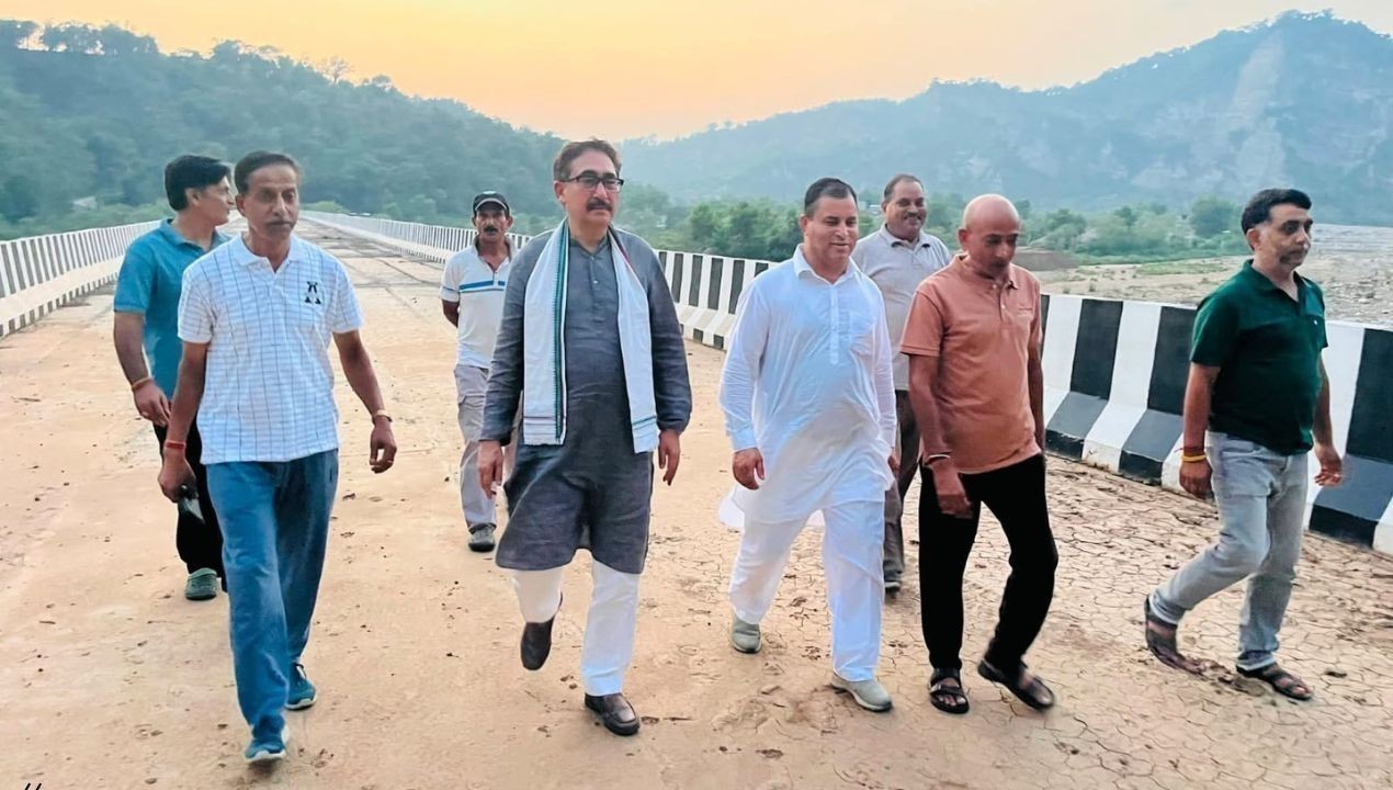 सुलाह में विकास कार्य ठप, कांग्रेस सरकार पर विपिन परमार का बड़ा हमला
