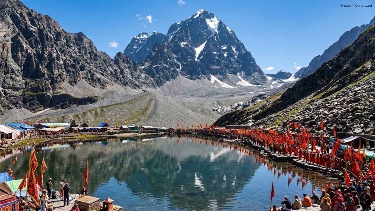 मणिमहेश यात्रा 2026: श्रद्धालुओं के लिए ऑनलाइन पंजीकरण अनिवार्य