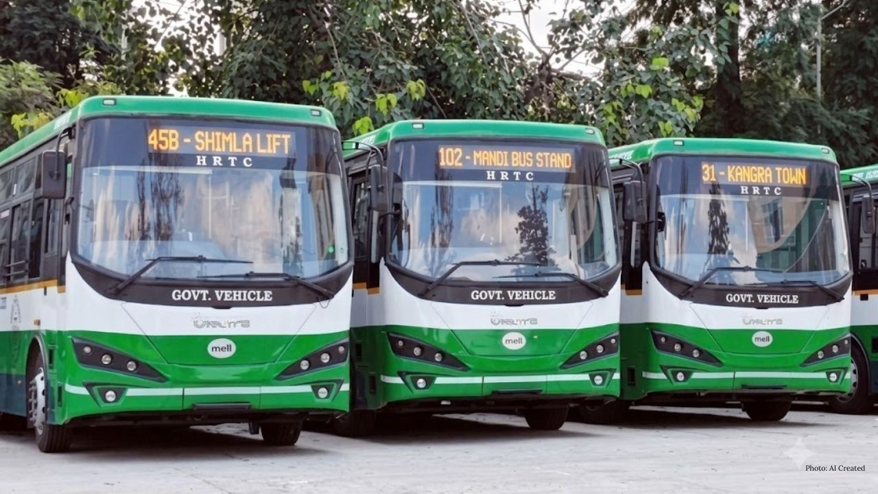 हिमाचल पहुंचीं 240 नई इलेक्ट्रिक बसें, जल्द शुरू होगी सेवा