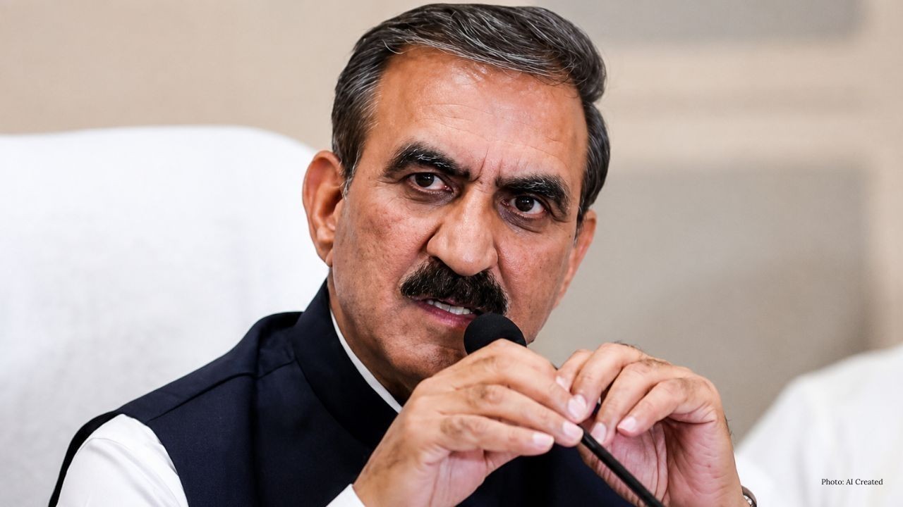 CM सुक्खू की हरियाणा सरकार को चेतावनी, एरियर दो तभी होगा किशाऊ बांध समझौता