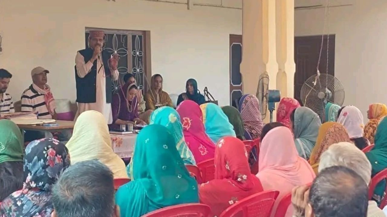 विधायक रणजीत सिंह ने दई दा नॉन ग्राम सभा में नशामुक्ति का आह्वान किया