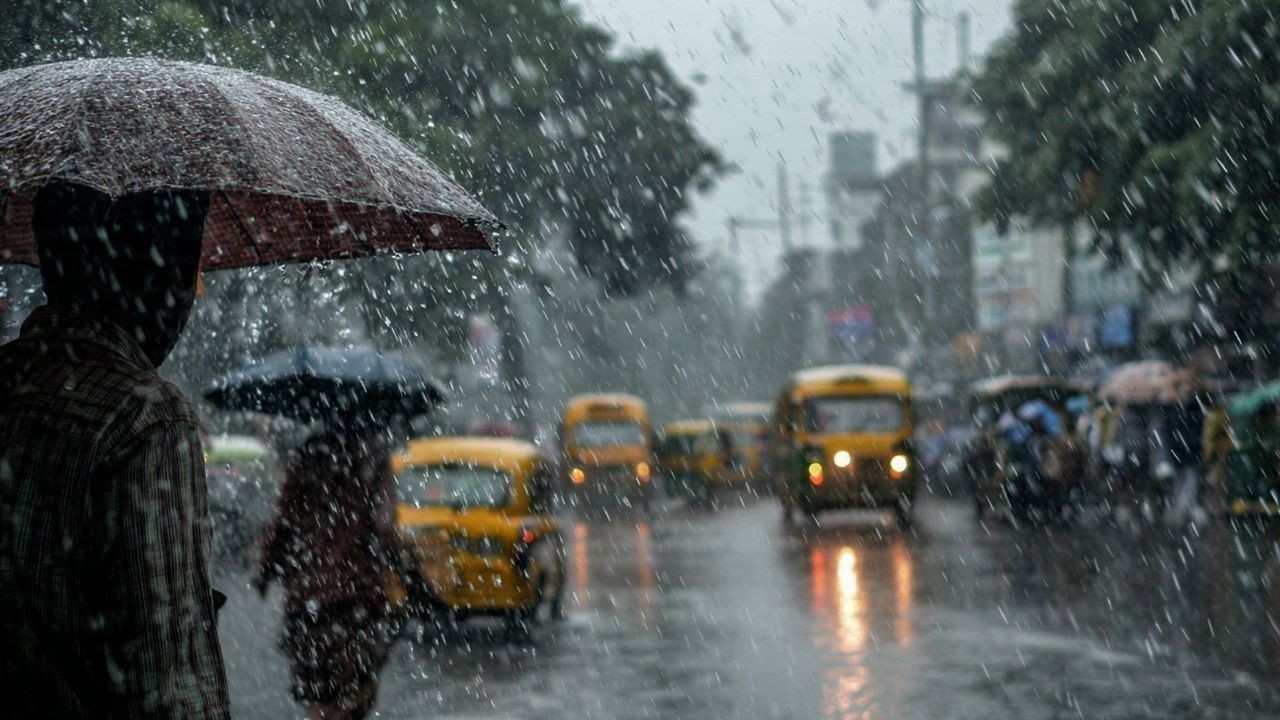 हिमाचल में मानसून का कहर जारी, 7 अगस्त तक भारी बारिश के आसार; येलो अलर्ट