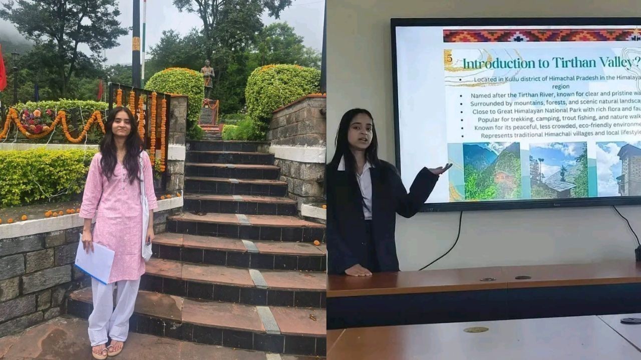 तीर्थन घाटी की दो बेटियों ने बढ़ाया बंजार का मान, बड़े संस्थानों में चयन