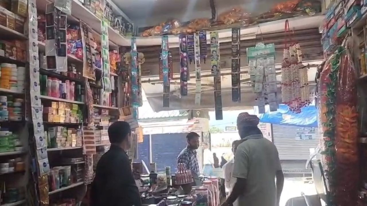 हमीरपुर में दुकान के ताले तोड़कर चोरी, 33 हजार की नकदी और सामान गायब