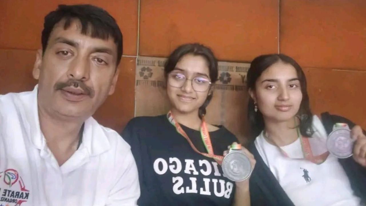कराटे में हिमाचल के खिलाड़ियों का शानदार प्रदर्शन, जीते तीन पदक