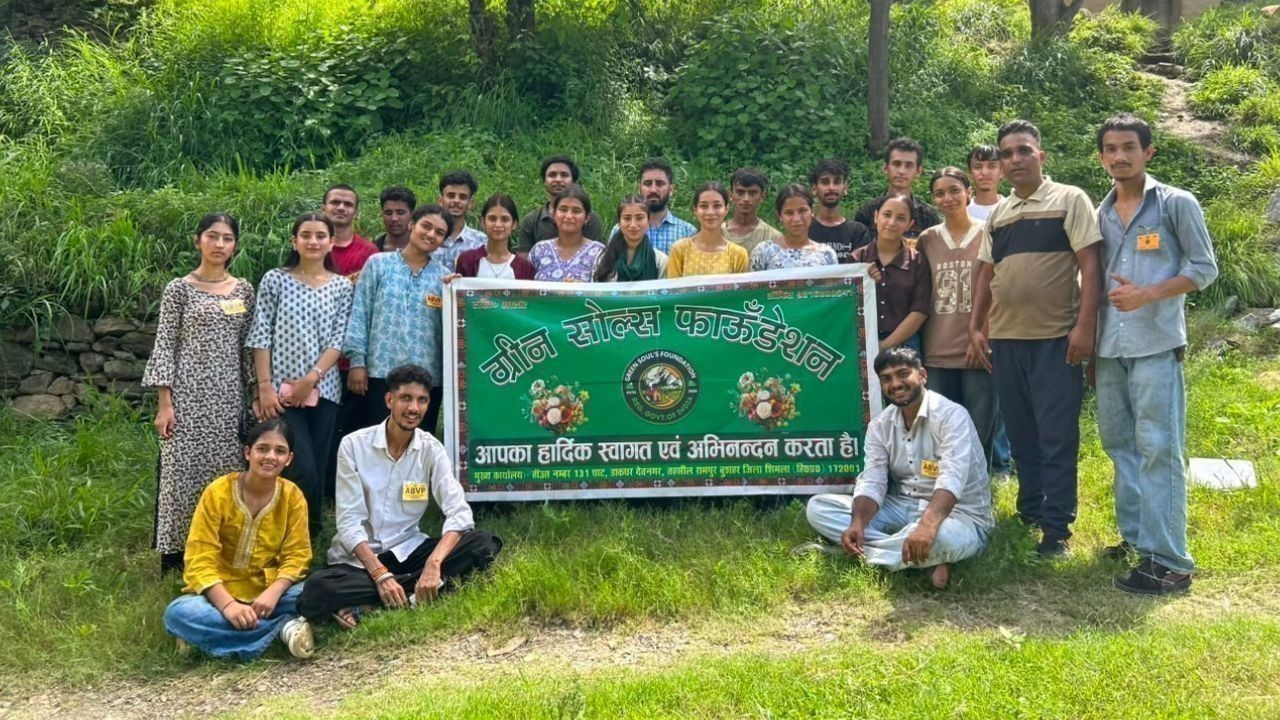 सर्वपल्ली बालना में पौधरोपण, पर्यावरण संरक्षण का दिया संदेश