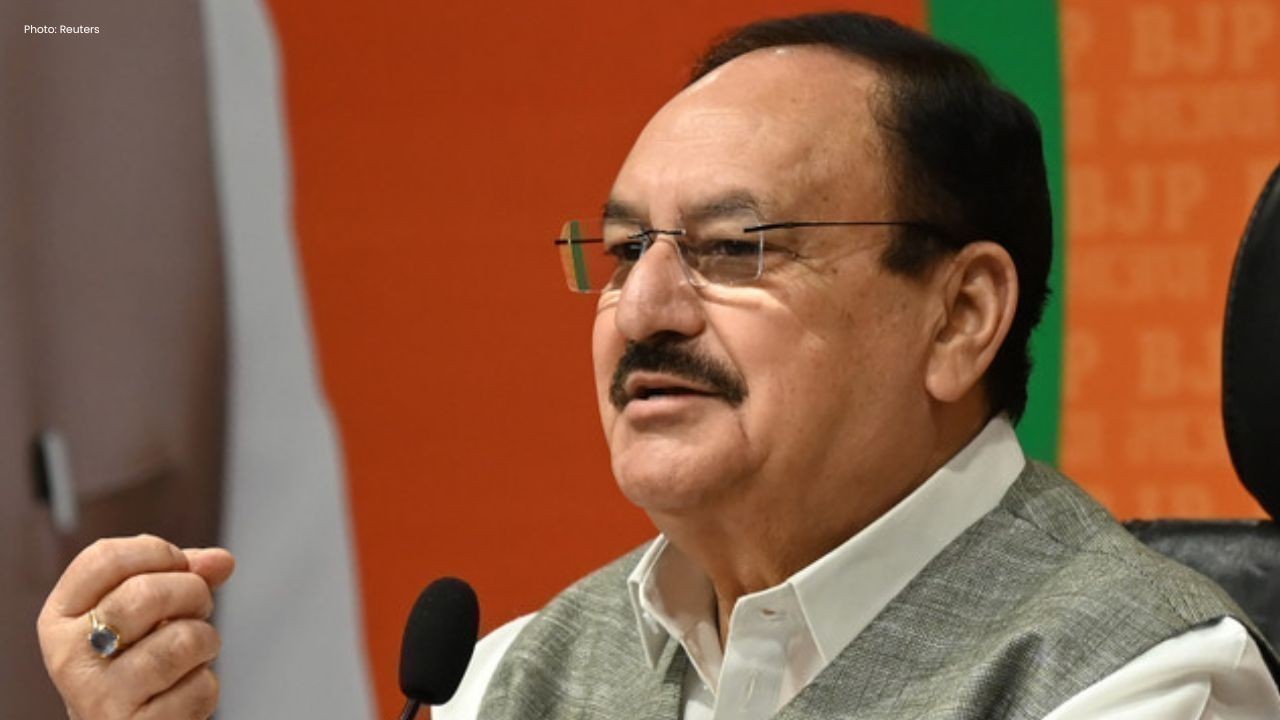 बेचैनी के बाद जेपी नड्डा की एम्स दिल्ली में एंजियोग्राफी हुई