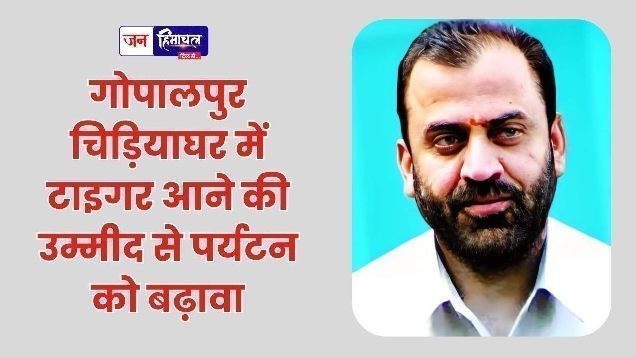 गोपालपुर चिड़ियाघर में टाइगर आने की उम्मीद से पर्यटन को बढ़ावा