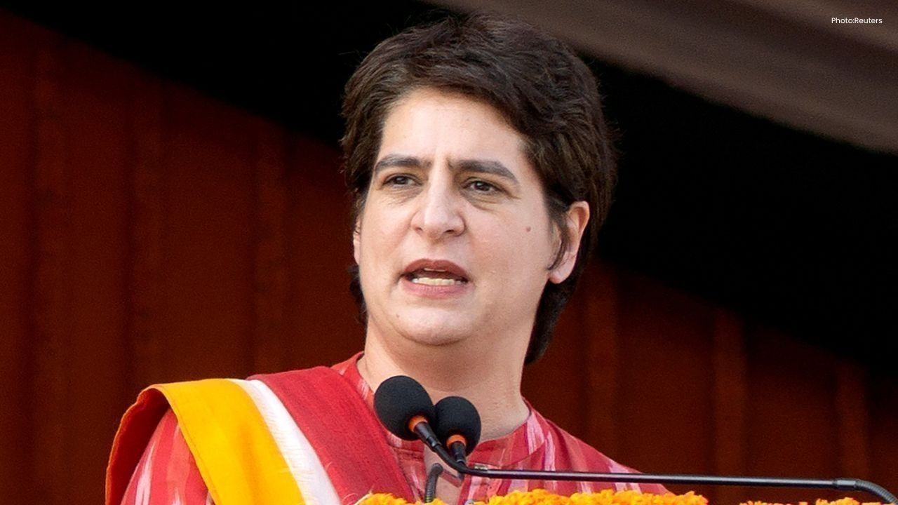 खराब मौसम के कारण आज मंडी नहीं आएंगी प्रियंका गांधी, कार्यक्रम रद्द